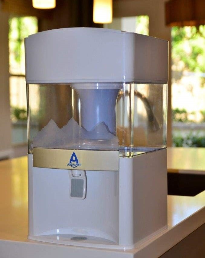 Aquaspree Countertop Alkaline Water Filter